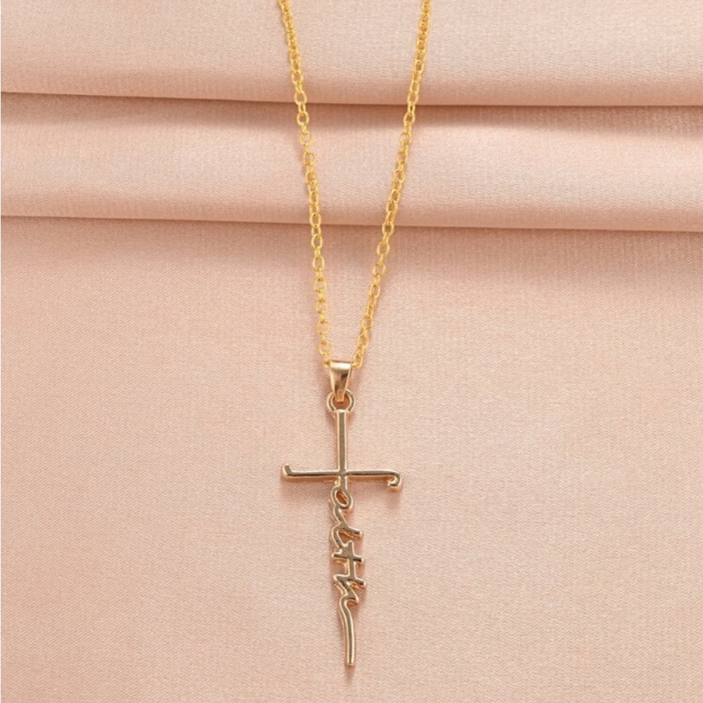 Stellar faith necklace🌙 - Picture 2 of 2